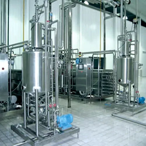 DAIRY MACHINERY - Processing Plant