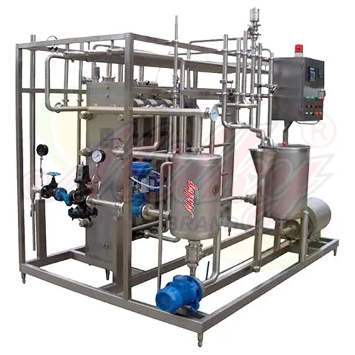 Milk Processing Equipment - Dairy Processing Plant Manufacturer